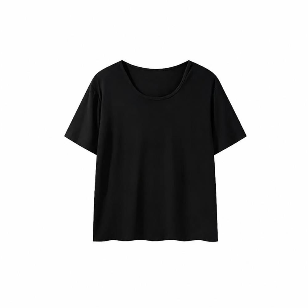 【超買得30％OFFクーポン券】プルオーバー レディース 半袖 U素っ首 カットソー 無地 トップス パステル色の 肌ざわり 綿混 伸ばすこと 肌付き 心地好い 分かりやすい 通い 通学 御部屋着 着痩せ 夏 お茶プルオーバー 丸首 伸縮性 相応う