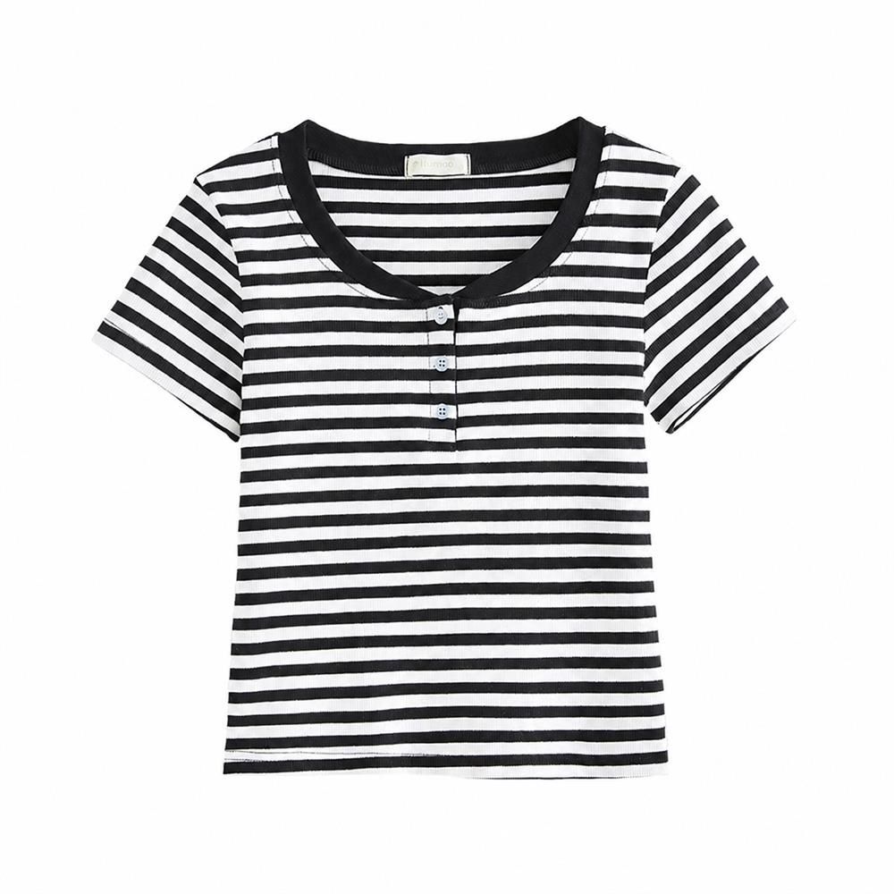 【今日このごろ押さえる、超買得30％OFF引き換え証、2度潮どき皆無】レディース 半袖 ティーシャツ 間借り人柄 ヘンリーのど首 名取り草付き添い人 リブニット トップス カットソー 伸縮性 か細い相応う 着痩せ 好いたらしいめ 心地よい
