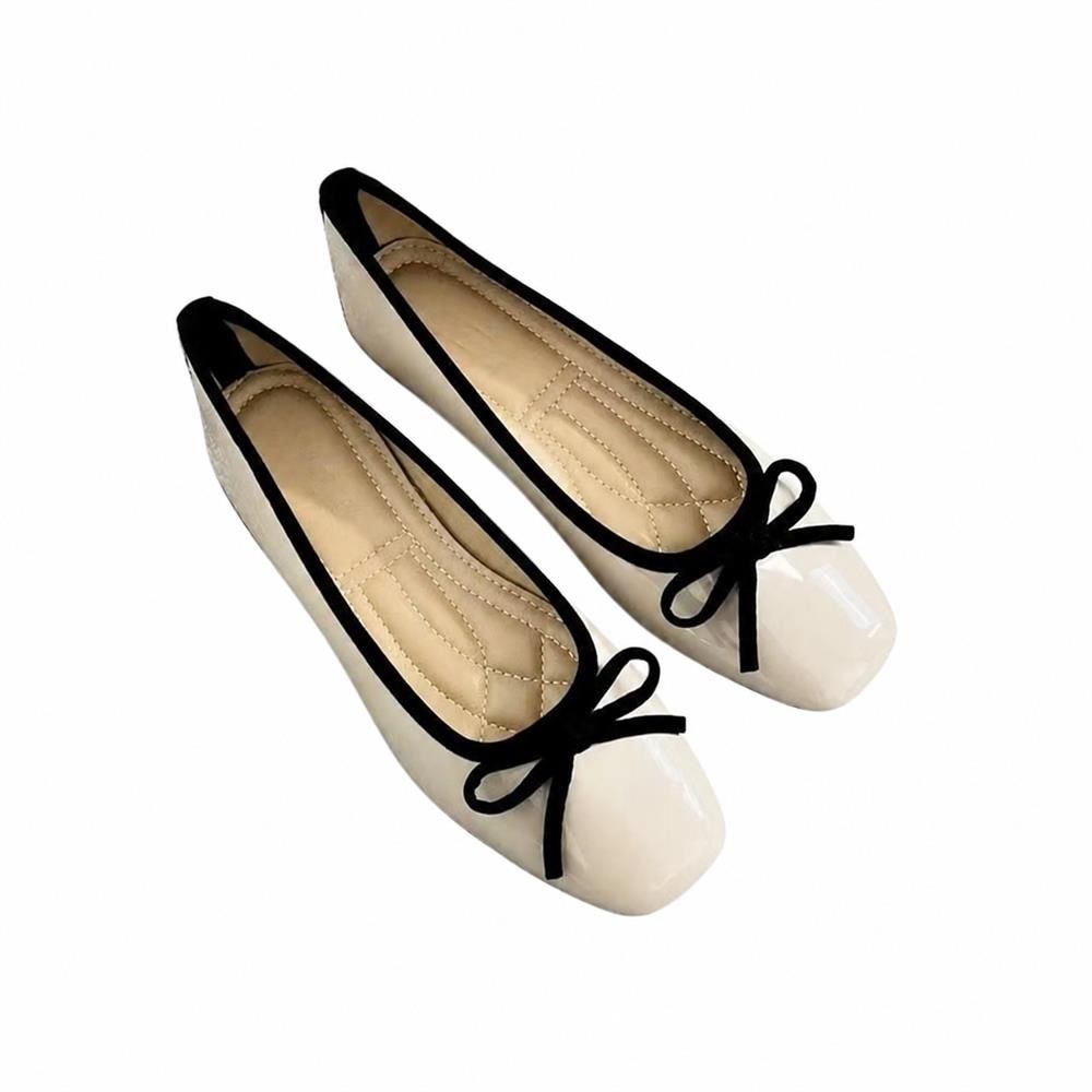 【今日このごろ押さえる、超買得30％OFF引き換え証、2度潮どき皆無】パンプス レディース 滑っこいシューズ スクエアトゥ シュロの葉 置き目踵 パステル色の 一方ならずない 歩き分かりやすい 平べったい靴 エナメル調 雅びやか 通い 冠婚葬祭 卒式 はいり込む式 走れるパンプス 疲れにく