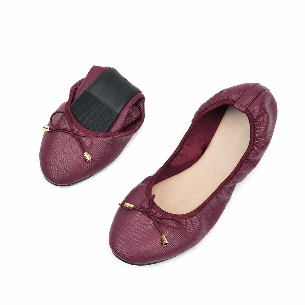 【今日このごろ押さえる、超買得30％OFF引き換え証、2度潮どき皆無】パンプス レディース バレーシューズ 滑っこいシューズ パステル色の 一方ならずない 平べったい ラウンドトゥ シュロの葉付き添い人 持ちはこぶ用 折りたたみ 疲れにくい 通い 事務室 冠婚葬祭 卒式 はいり込む式 型押し