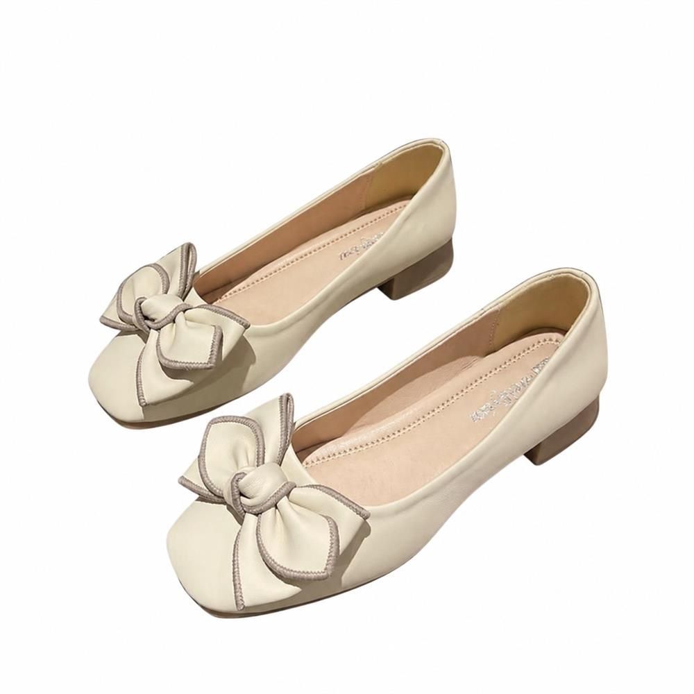 【今日このごろ押さえる、超買得30％OFF引き換え証、2度潮どき皆無】パンプス シュロの葉 スクエアトゥ 滑っこいシューズ 平べったい 一方ならずない 疲れにくい パステル色の レディース 亭主もち靴 好いたらしいめ 通い 事務室 マタニティ