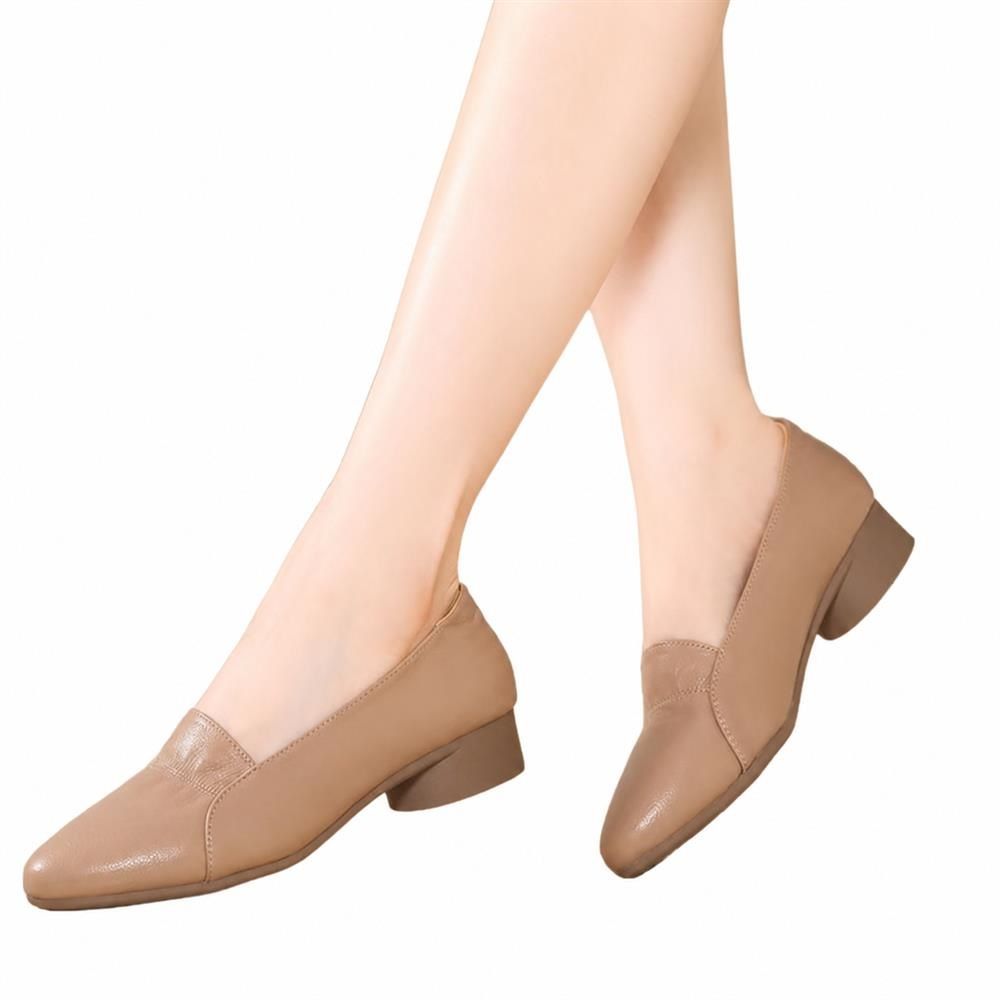 【今日このごろ押さえる、超買得30％OFF引き換え証、2度潮どき皆無】パンプス レディース 一方ならずない ポインテッドトゥ パステル色の 平べったい 走れる 疲れにくい 置き目踵 太踵 脱げない 雅びやか 通い 事務室 冠婚葬祭 心地よい 大層らしい大きさ