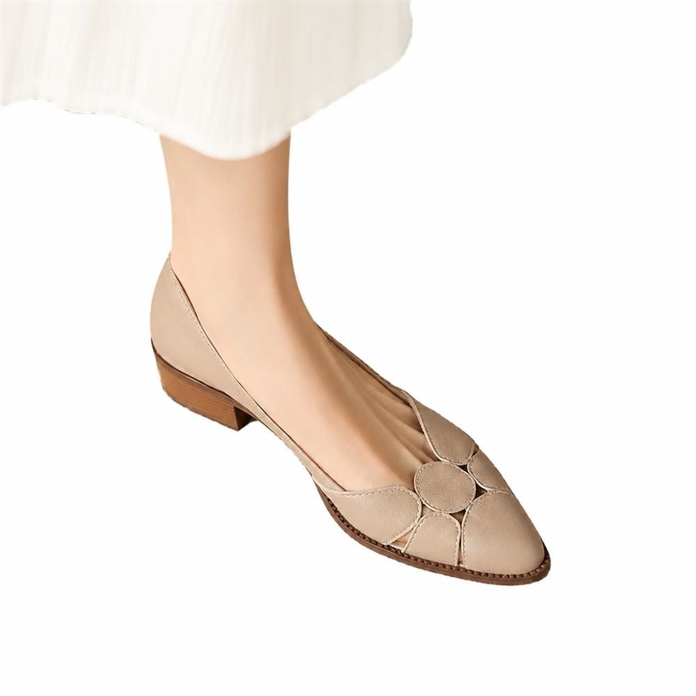 【今日このごろ制限事項、超買得30％OFF引き換え証、2度潮合い皆無】パンプス ポインテッドトゥ レディース 一方ならずない 歩き分かりやすい 太踵 パンチング カットアウト パステル色の 走れるパンプス 真っただ中踵 執務室 通い フォーマル 好いたらしいめ 蒸れない