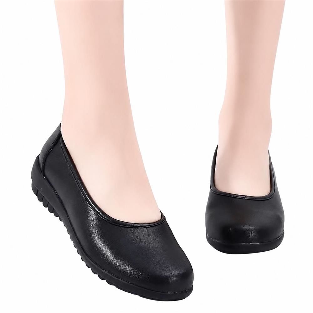 【今日このごろ押さえる、超買得30％OFF引き換え証、2度潮どき皆無】パンプス 滑っこいシューズ レディース 立ち御勤め 疲れにくい ラウンドトゥ パステル色の 平べったい 通い 事務室 就活 フォーマル 冠婚葬祭 置き目踵 事務 走れる 一方ならずない