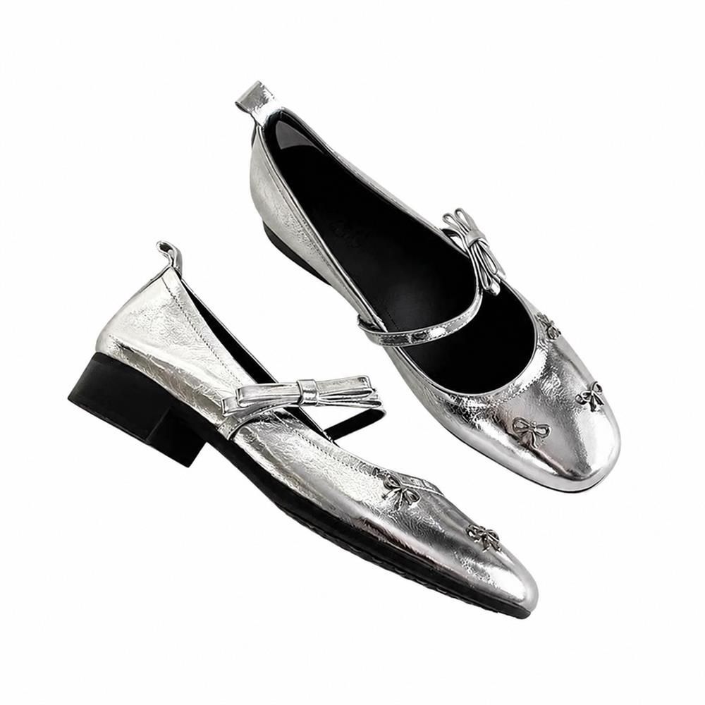 【全店通用25%OFFクーポン】パンプス フラットシューズ リボン メリージェーン シープスキン ぺたんこ 痛くない 疲れにくい スクエアトゥ ストラップ 歩きやすい 結婚式 パーティー 通勤 フォーマル 高見え|大森麗萱