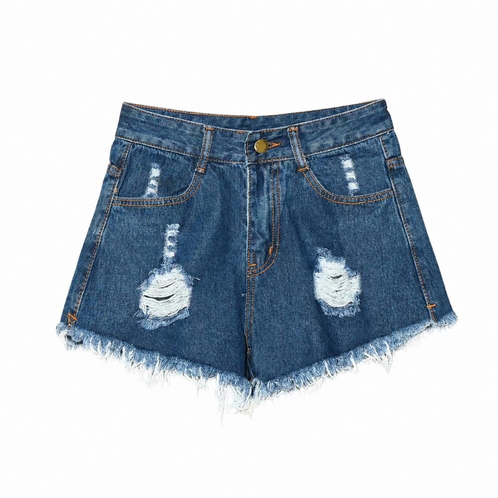 【今日このごろ押さえる、超買得30％OFF引き換え証、2度潮どき皆無】デニムショートパンツ レディース ご機嫌酉の方角 不都合工業 切りっぱなし A伝達ルート 着痩せ 体型取りまかなう 心地よい 夏 大層らしい大きさ ゆったり 美脚 脚長 裾フリンジ さる股引き