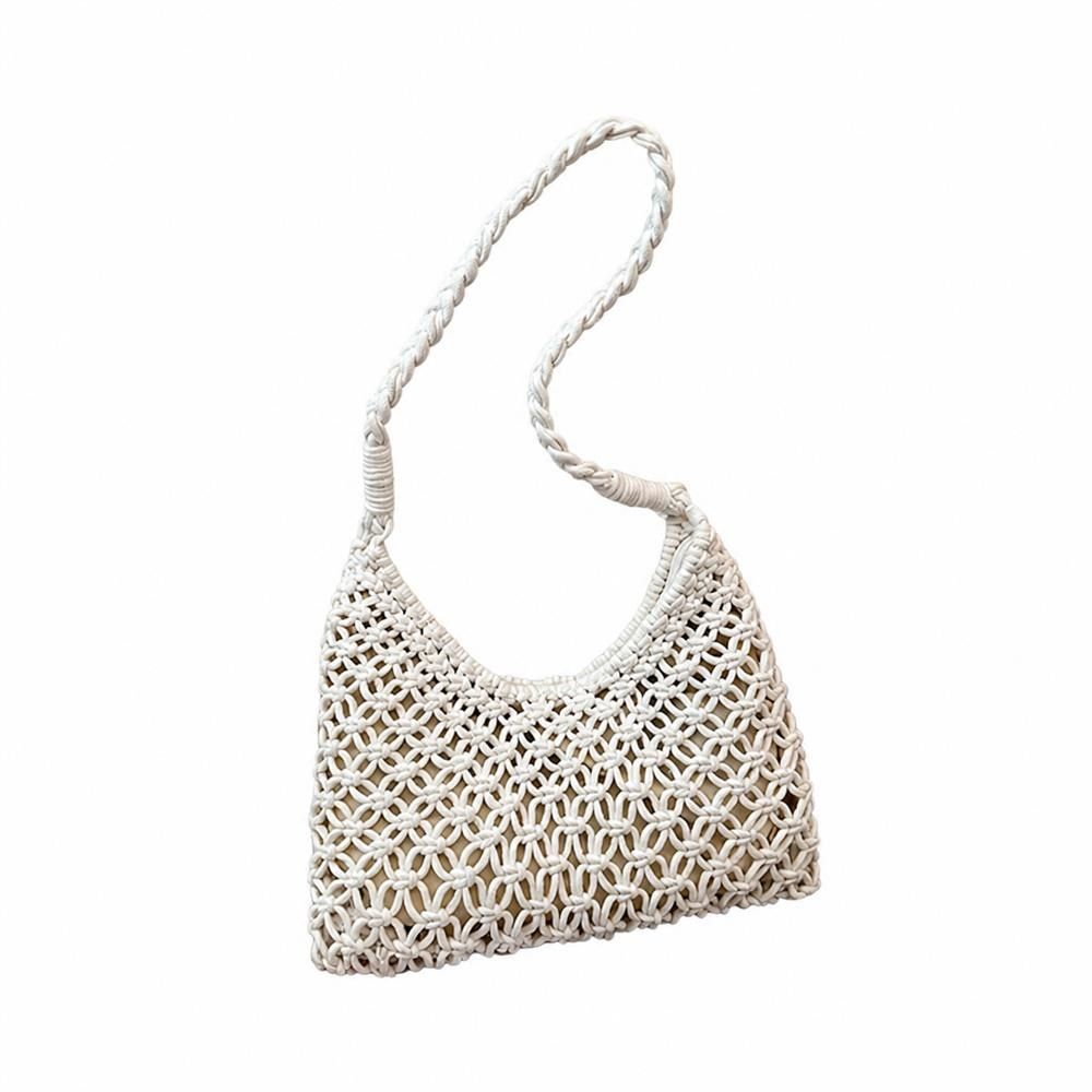 【今日このごろ押さえる、超買得30％OFFクーポン券、2度汐合い絶無】かご御徒面子 レディース トートバッグ 夏 網代編み 手提げ御徒面子 軽さ メッシュ御徒面子 マクラメ編み たまり場 砂浜御徒面子 旅する 海 透かし編み 大静電容量 着飾る 心地好い ハンドバック