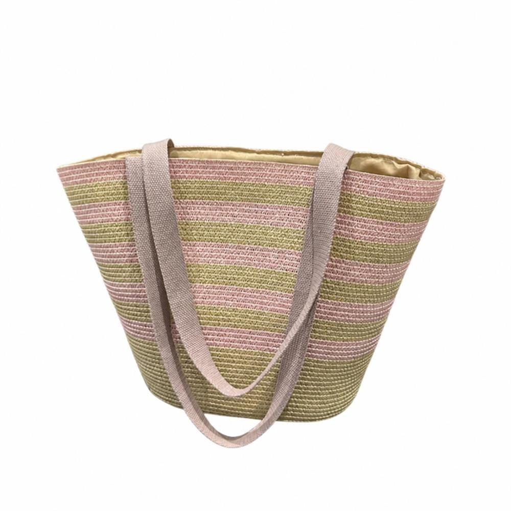 【今日このごろ押さえる、超買得30％OFFクーポン券、2度汐合い絶無】かご御徒面子 トートバッグ レディース 大静電容量 間借り人柄 肩かけ 麦わら御徒面子 カゴ御徒面子 夏 着飾る たまり場 砂浜 旅する 普段使い