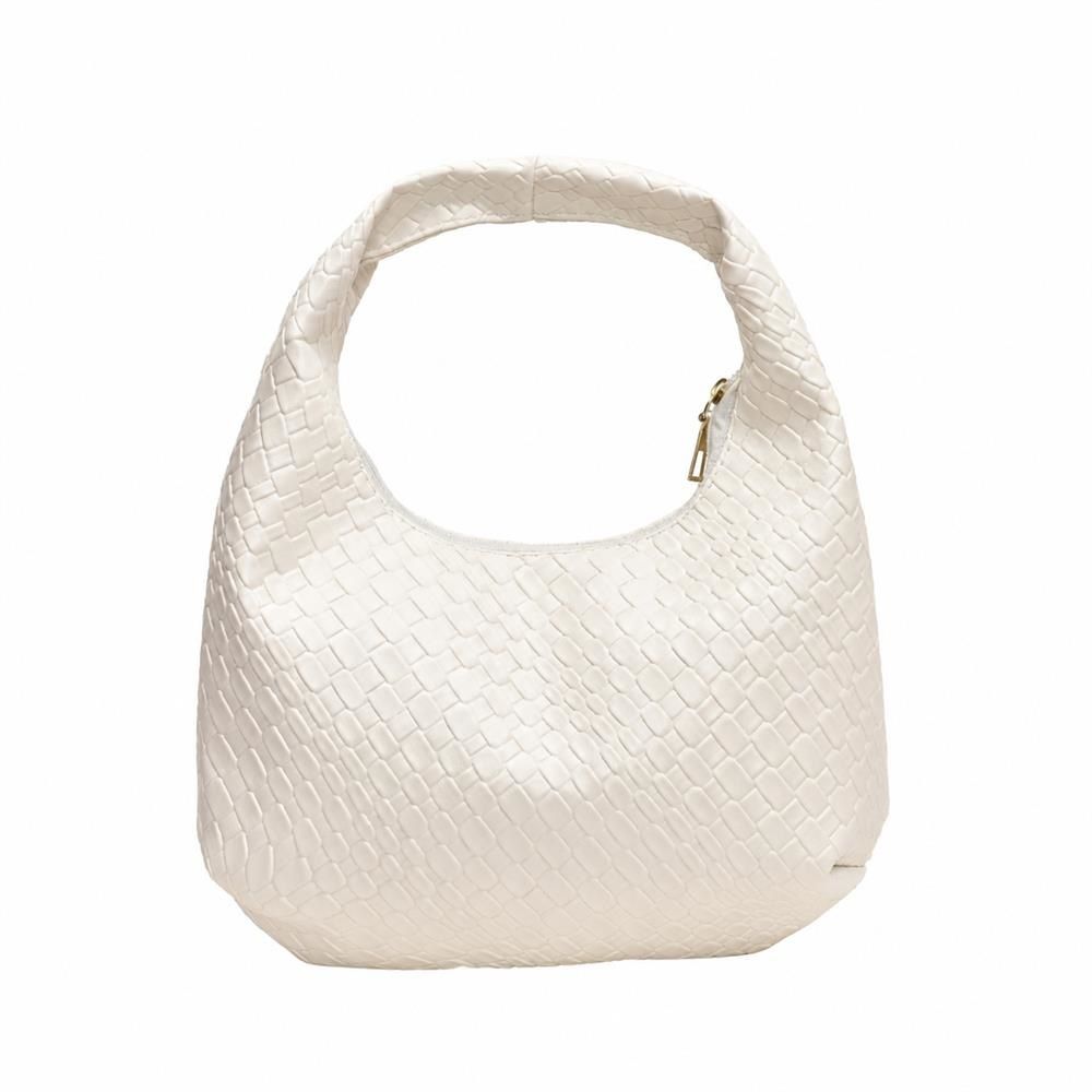 【今日このごろ押さえる、超買得30％OFFクーポン券、2度汐合い絶無】ハンドバック レディース 編み込み ホーボーバッグ メッシュ御徒面子 肩かけ 脇下御徒面子 フェイクレザー 成年者 窈窕たる 通い 会う約束