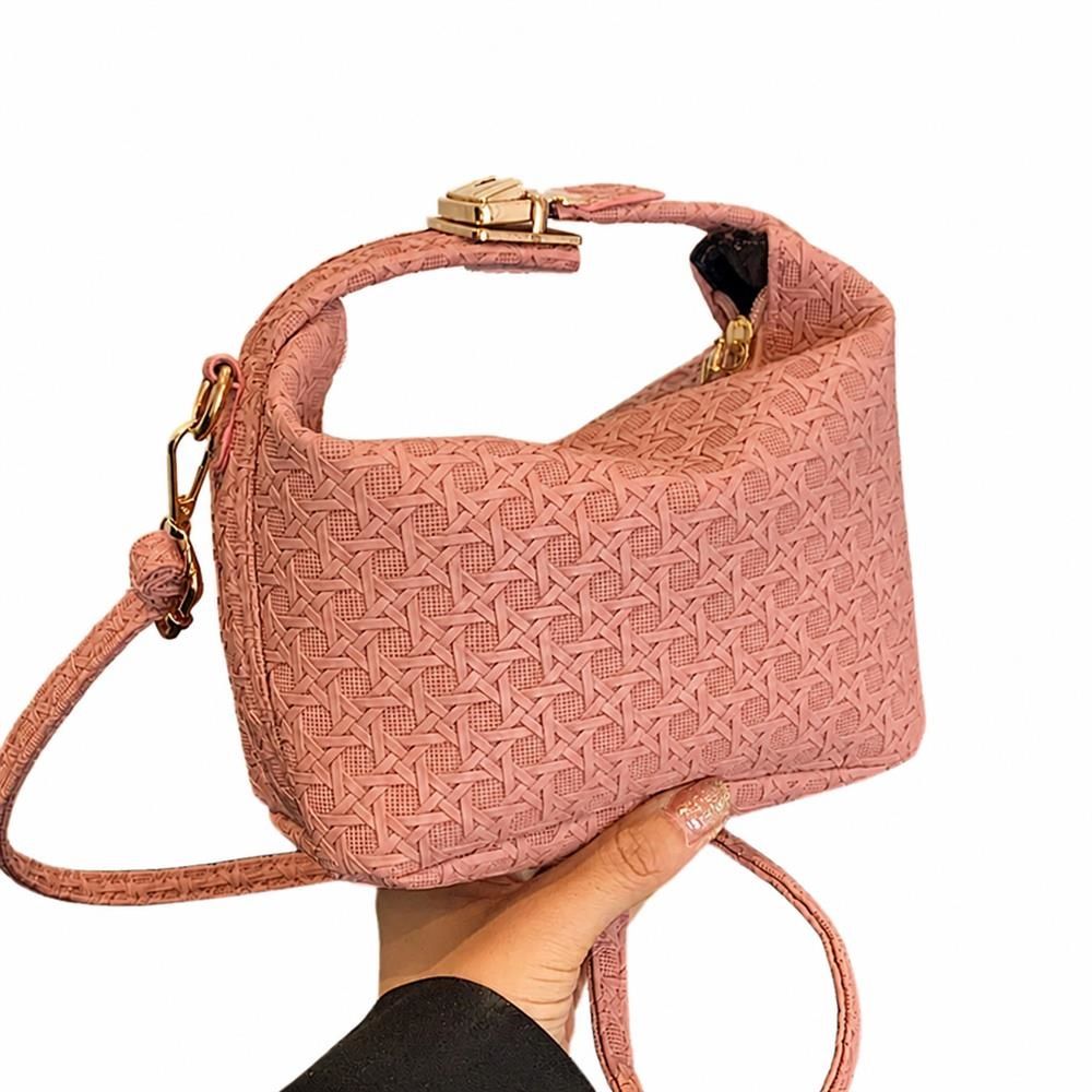 【今日このごろ押さえる、超買得30％OFFクーポン券、2度汐合い絶無】ハンドバック レディース 曲がったがけ 小さめ 編み込み ショルダーバッグ 軽さ 手提げ ツーウェイ ミニ御徒面子 肩かけ 窈窕たる 好いたらしいめ 会う約束 旅する