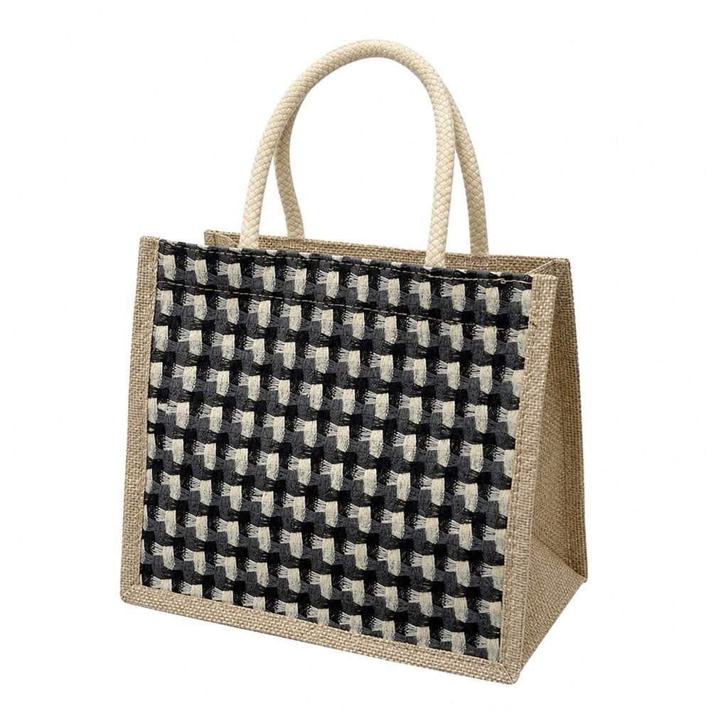 【今日このごろ押さえる、超買得30％OFFクーポン券、2度汐合い絶無】ジュート御徒面子 トートバッグ レディース ジッパー遣りかた 手提げ袋 麻 ミニ御徒面子 軽さ 独立独行 控え選手御徒面子 晩ご飯御徒面子 お弁当袋