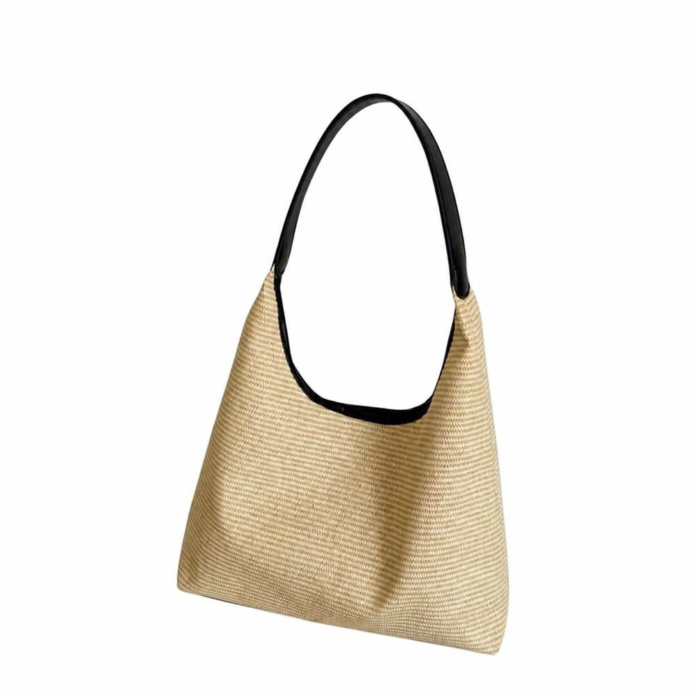 【今日このごろ押さえる、超買得30％OFFクーポン券、2度汐合い絶無】かご御徒面子 トートバッグ レディース 肩かけ 大静電容量 麦わら御徒面子 編み込み 合皮手持ち部分 たまり場 旅する 普段使い