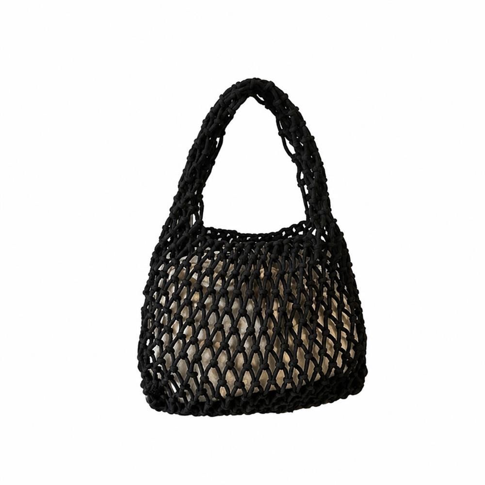 【今日このごろ押さえる、超買得30％OFFクーポン券、2度汐合い絶無】かご御徒面子 メッシュ御徒面子 レディース 透かし編み 手提げ御徒面子 軽さ たまり場 砂浜 旅する お出かけ 普段使い