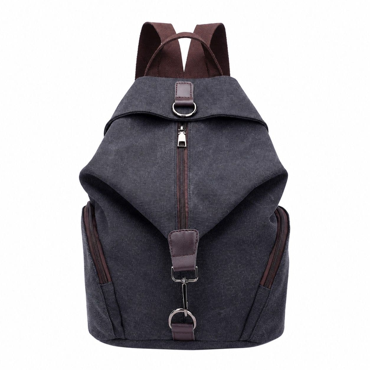 【今日このごろ押さえる、超買得30％OFFクーポン券、2度汐合い絶無】背嚢 レディース 帆布 キャンヴァス 大静電容量 縦型ジッパー レトロ 心地好い 通学 通い 軽さ 手提げ 2way 思わしい 多役立つこと うしろ側容器に並べる A4 納める 自然的 今めかしい マザーズバッ