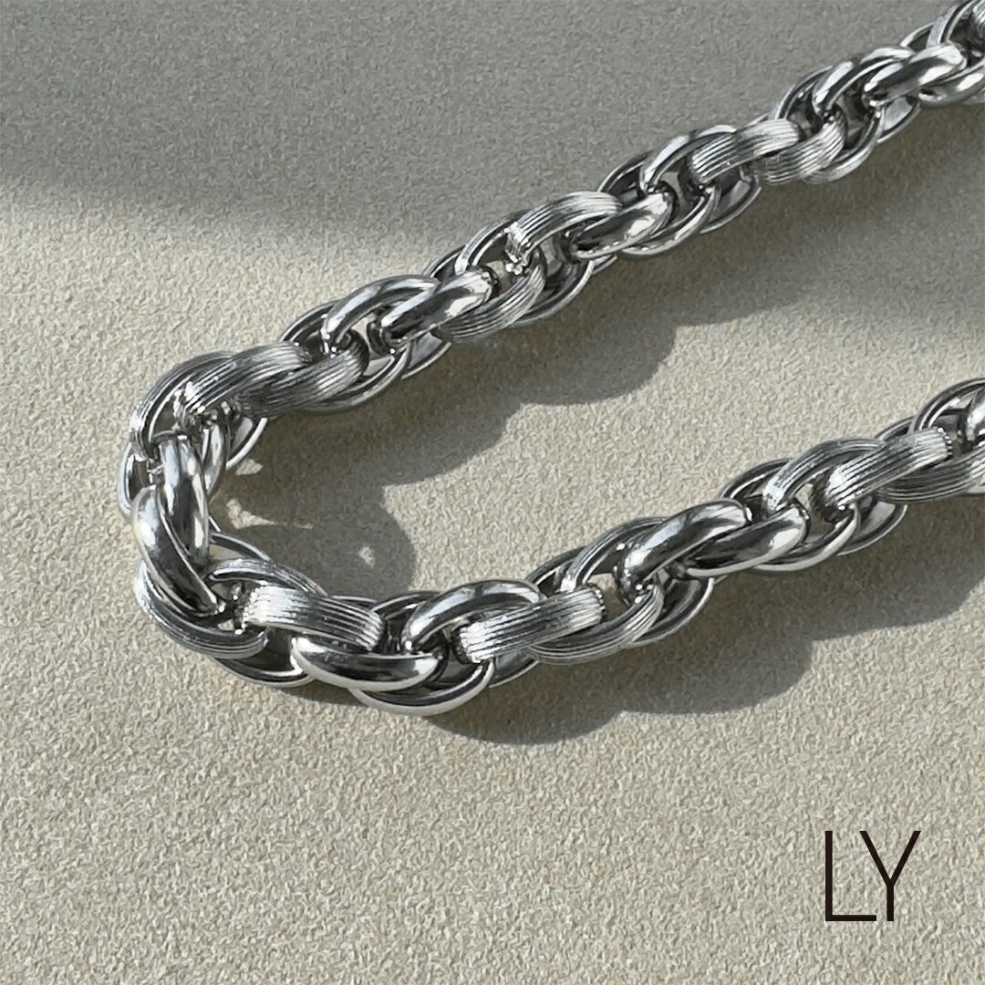 WEIRDO ウィアード ナットチェーン 60cm シルバー925 楽天市場】WEIRDO JEWERLY ウィアード ジュエリー NUT CHAIN シルバー