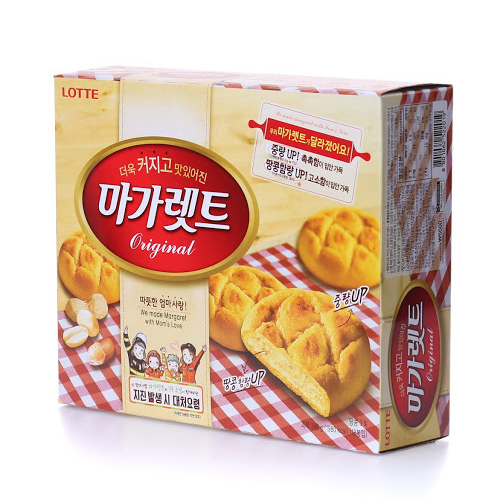 楽天市場 マーガレット 8個入り 韓国 食品 料理 食材 お土産 お菓子 おやつ おつまみ スナック デザート 大きいサイズのlylon Japan