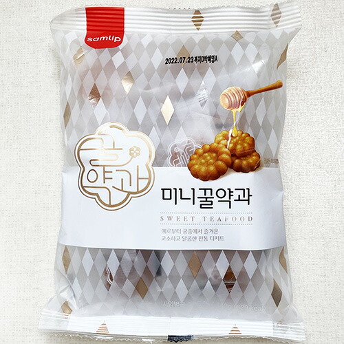 楽天市場 日本茶との新しい出会い ミニ薬菓 ヤッカ 70g 10個入り 韓国 伝統 菓子 もち薬菓 韓国 お菓子 食品 揚げもち 大きいサイズのlylon Japan