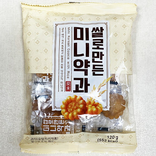 楽天市場】KorePla ミニヤッカ 1袋70g ＊10袋 薬菓 韓国 伝統
