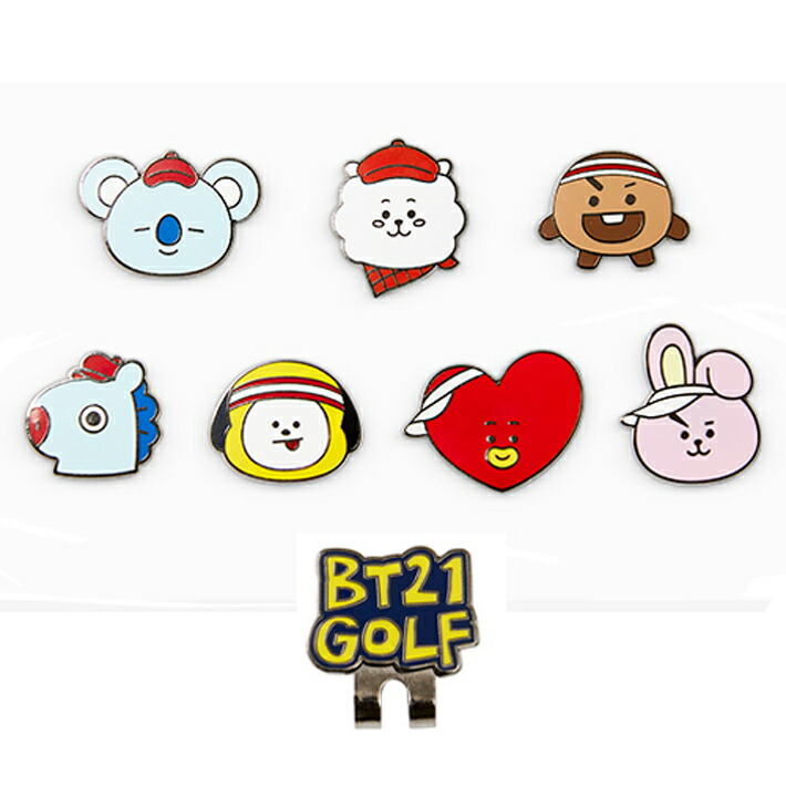 楽天市場】【BT21 GOLF 日本総代理店】 BT21 ビーティーイシビル