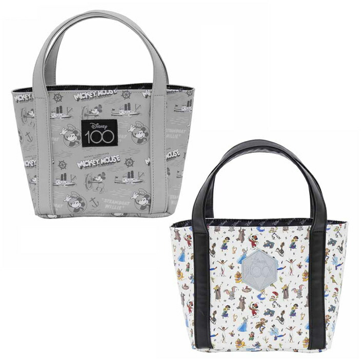 新品❣️ディズニートートバッグ❣️旅行バッグ❣️ゴルフバッグ❣️ モノトーン ミッキーゴルフ トートバッグ(トートバッグ)|Disney