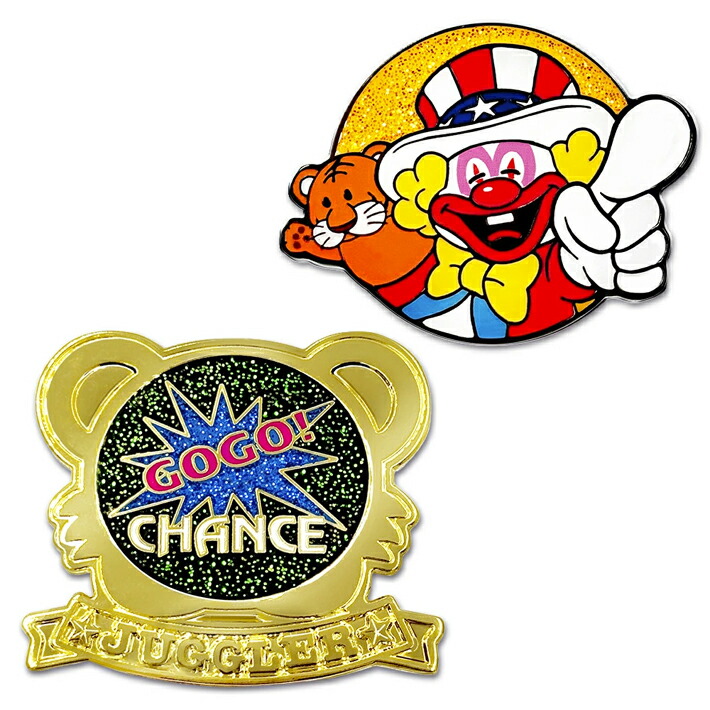 パチンコ・パチスロ ジャグラー ピエロ等身大パネル 非売品 ミラー 鏡