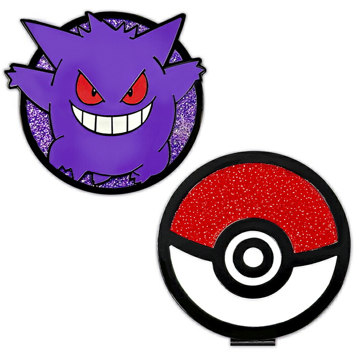 (未使用･未開封品)　キャスコ(Kasco) グリーンマーカー ポケモン ポケットモンスター(POCKET MONSTERS) クリップマーカー ピカチュウ ユニセックス PMM001 bt0tq1u Amazon | キャスコ(Kasco) グリーンマーカー ポケモン