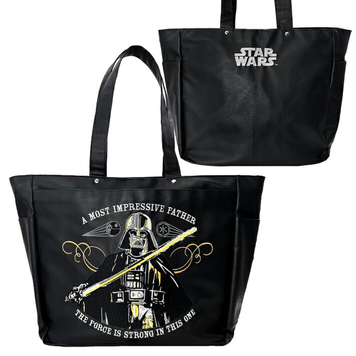STAR WARS スターウォーズ ダースベイダー トートバッグ　Darth Vader