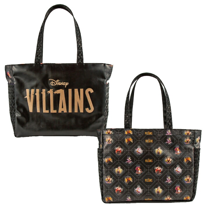 【即納】 ディズニー ヴィランズ トートバッグ 73223-422-000 VILLAINS DISNEY｜リンクスゴルフ　店 12,540円