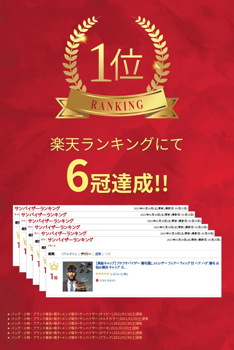 おもしろ 帽子 はげ かつら メンズ ゴルフ バイザー サンバイザー 深め 大きいサイズ キャップ 日焼け防止 Uv対策 Uvカット ブラック 黒 つり銭 かっこいい 髪の毛 ハゲ隠し ウィッグ クリスマス プレゼント ギフト お祝い 薄毛隠し 薄毛 アウトドア 合皮 レザー Dolce