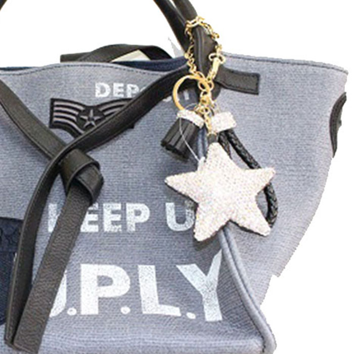 Jimmy Choo キーリング WESTLEY MTL バッグチャーム ジミー チュー JIMMY CHOO Jimmy Choo キーリング WESTLEY MTL