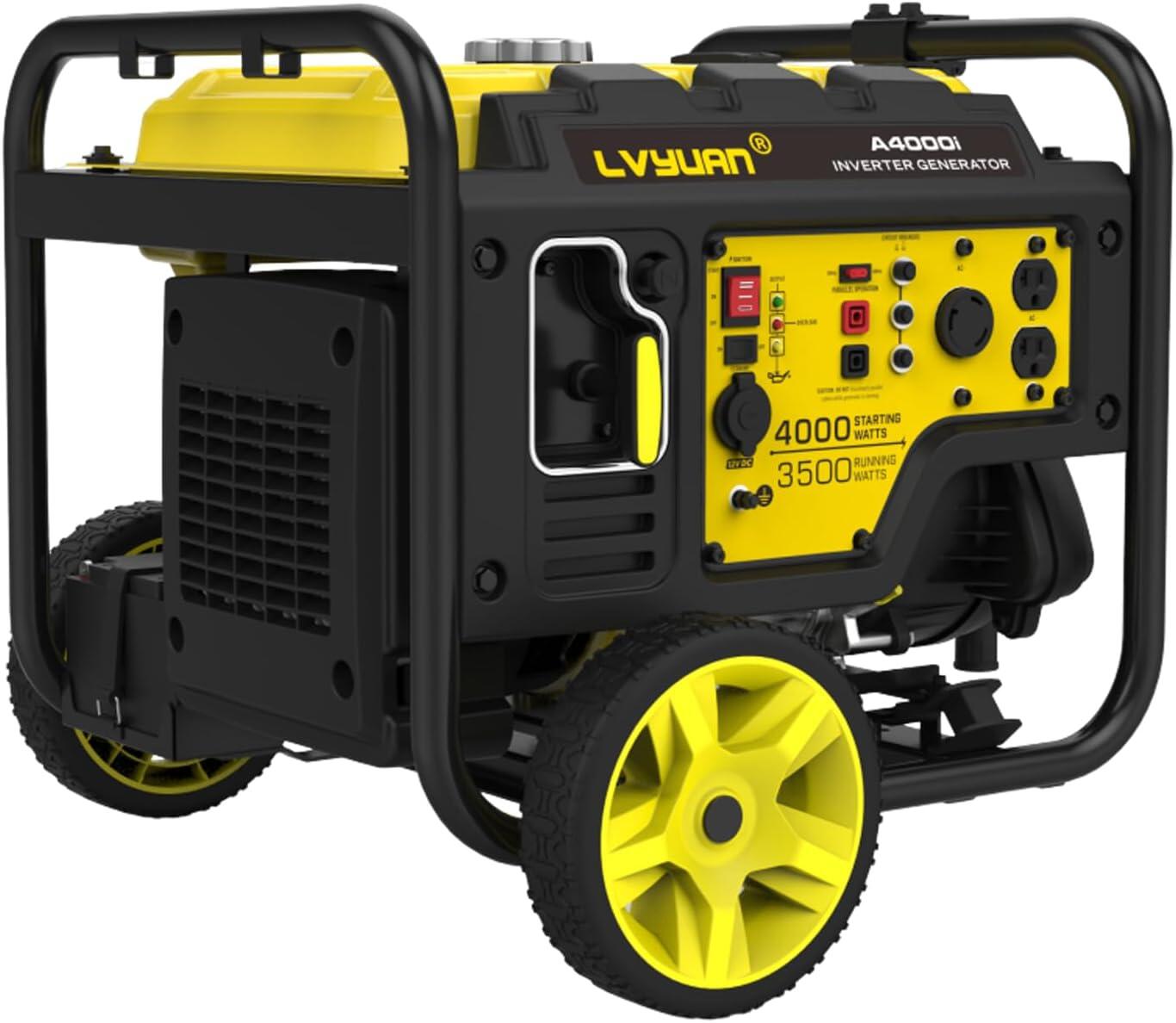 楽天市場】【クーポンで76,498円！5日限定】4000VA インバーター発電機