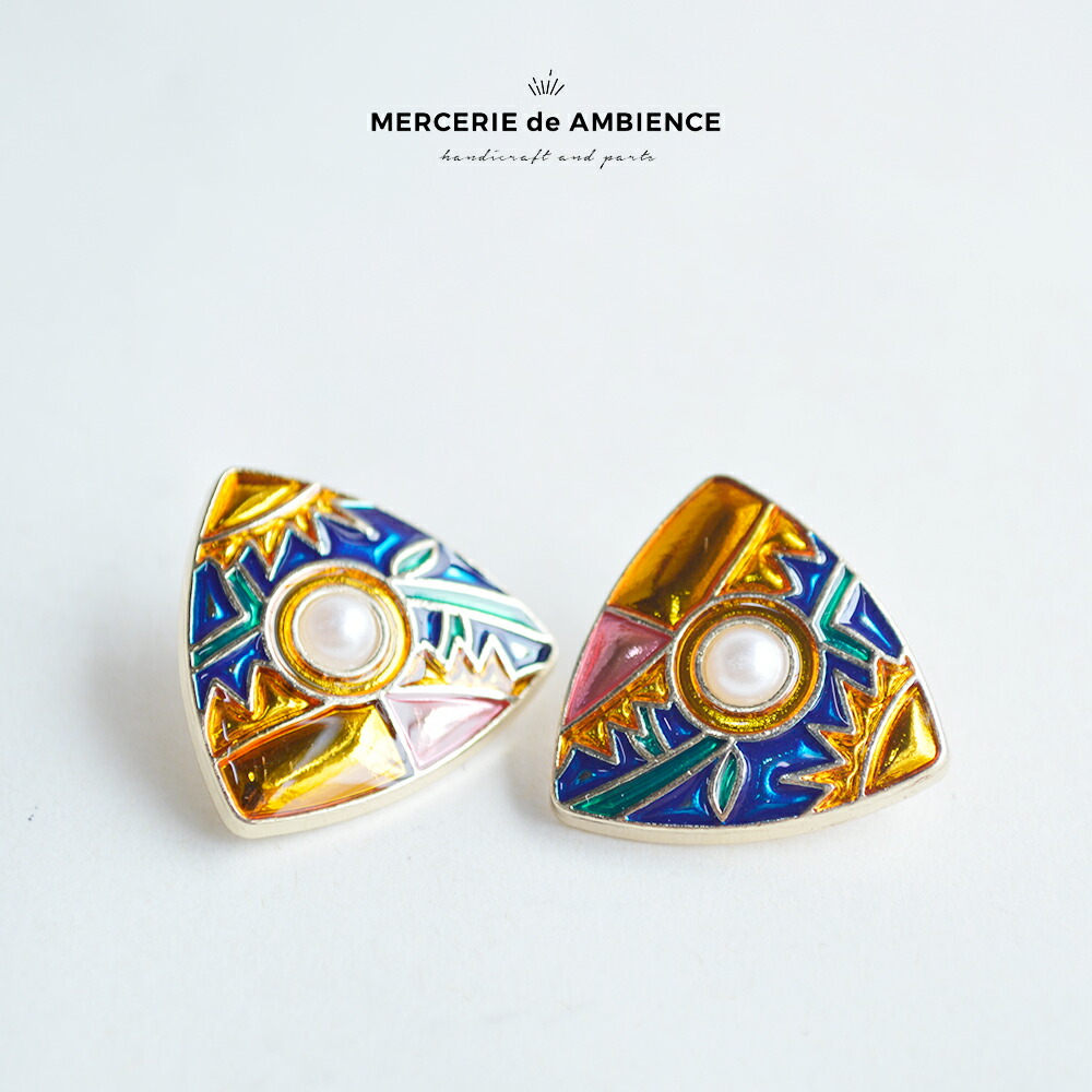 楽天市場】【10%OFFクーポン配付中】ヴィンテージスクエアボタン 2個