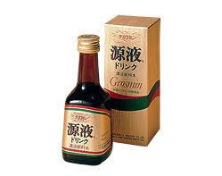 【送料無料】グロスミン源液ドリンク 80ml×10本 【クロレラ工業】