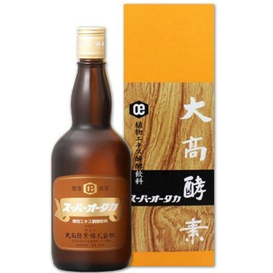 楽天市場】大高酵素 スーパーオータカ 1200ml : くすりの勉強堂