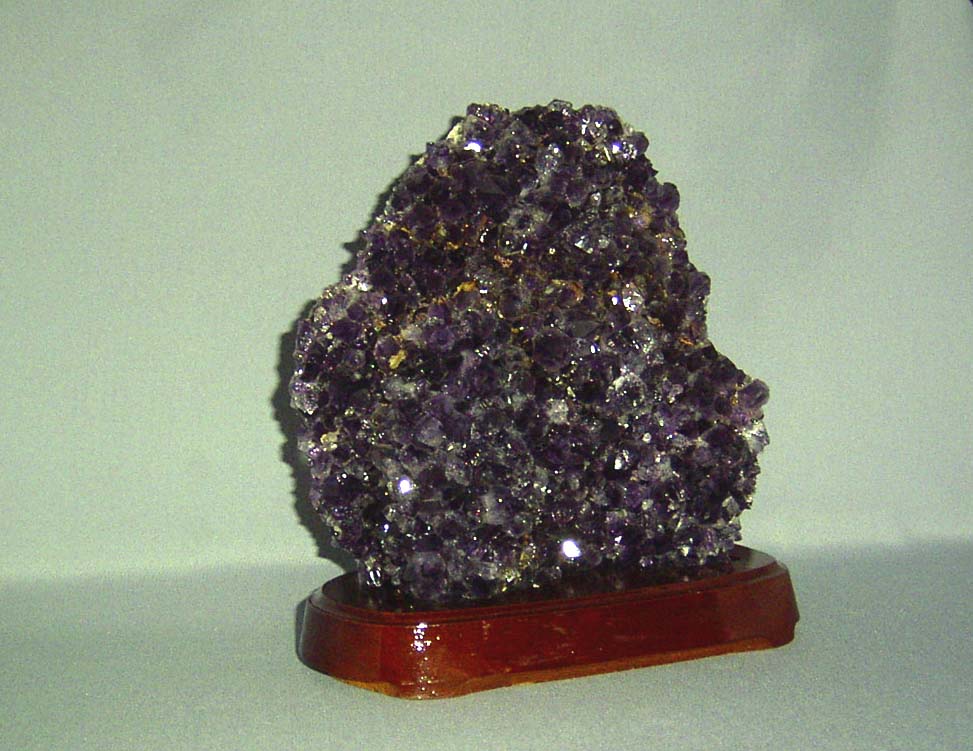 楽天市場】夢幻紫水晶アメジスト丸玉【送料無料】89MM 1029G 天然石