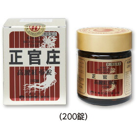 【送料無料】【第3類医薬品】正官庄 高麗紅蔘錠 200錠 大木製薬｜Health ＆ Beauty　アオバ薬品