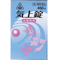 【第2類飲み薬】気上錠 450錠【ホノミ漢方】【剤盛堂医薬品】