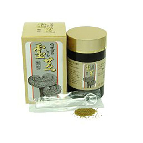 【思わしい食料雑貨類】霊芝抽出エキス小粒 500g【ウチダ和漢薬】