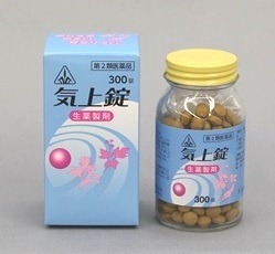 【第2類飲み薬】気上錠 300錠【ホノミ漢方】【剤盛堂医薬品】