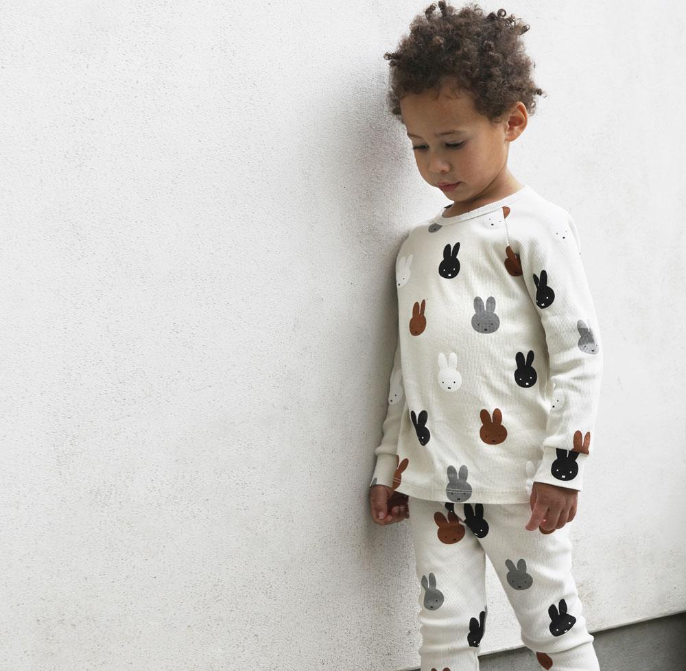 送料無料 Tobias The Bear トビアスザベア Miffy Friends 洒落たロングtジャージー ミッフィーコラボ 息子さん 御姉さん ユニセックス 生産祭式 ポピュラリティースピーディー高まる内のブランド Damienrice Com