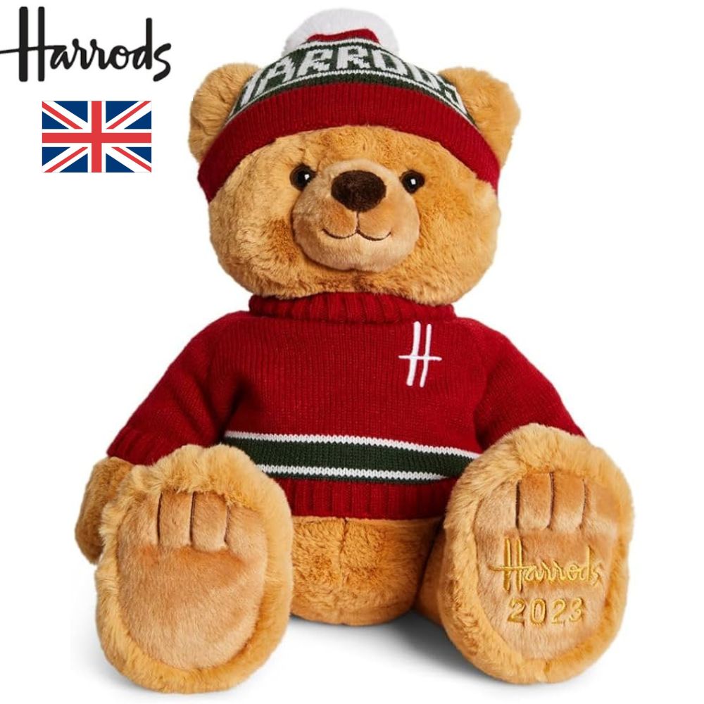 Harrods ハロッズ クリスマス ベア 2024 イギリス 🇬🇧Harrodsクリスマスベア2024🎄 1894年創業のロンドン高級老舗