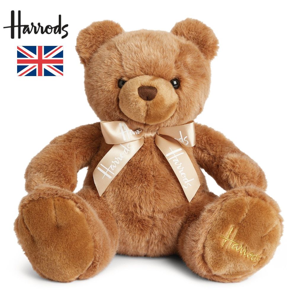 楽天市場】【Harrods 】ハロッズ テディベア ジョージアン ティー