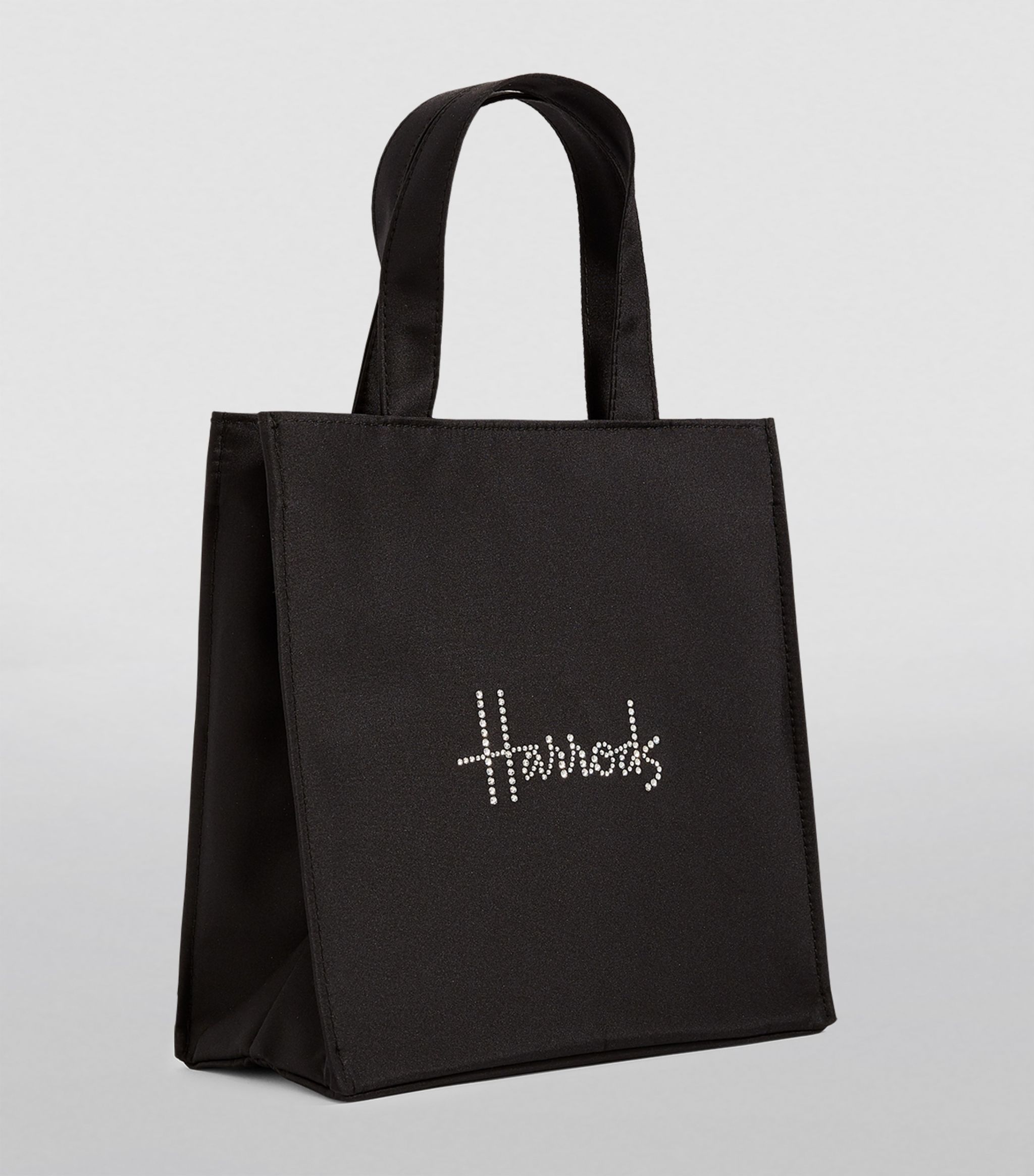 英国 Harrods ハロッズ スワロフスキー クリスタル トートバッグ ショッパーバッグ Swarovski Crystal Sサイズ 正規品 Rvcconst Com