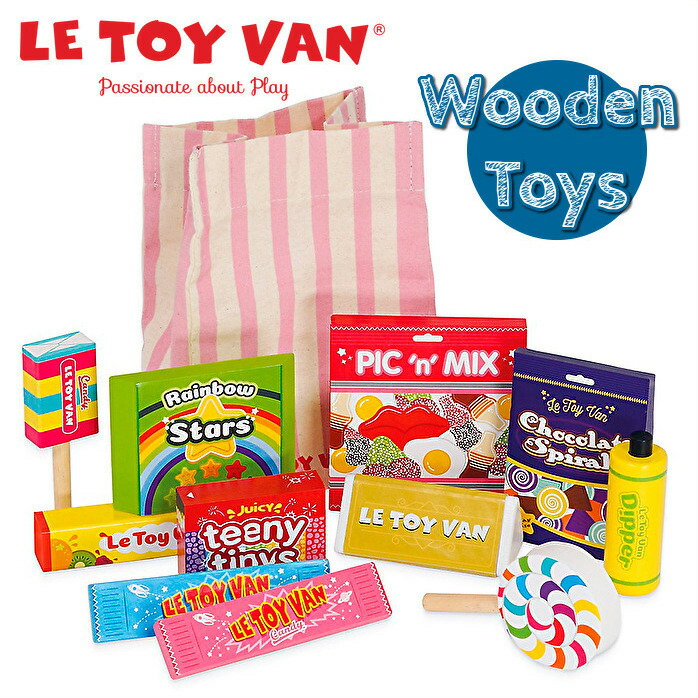 Le Toy Van ル トイ ヴァン 木製お菓子セット ままごと Sweet お店屋ごっこ 女の子 男の子 おもちゃ 誕生日 お祝い クリスマス プレゼント Dichvucongichquan1 Com