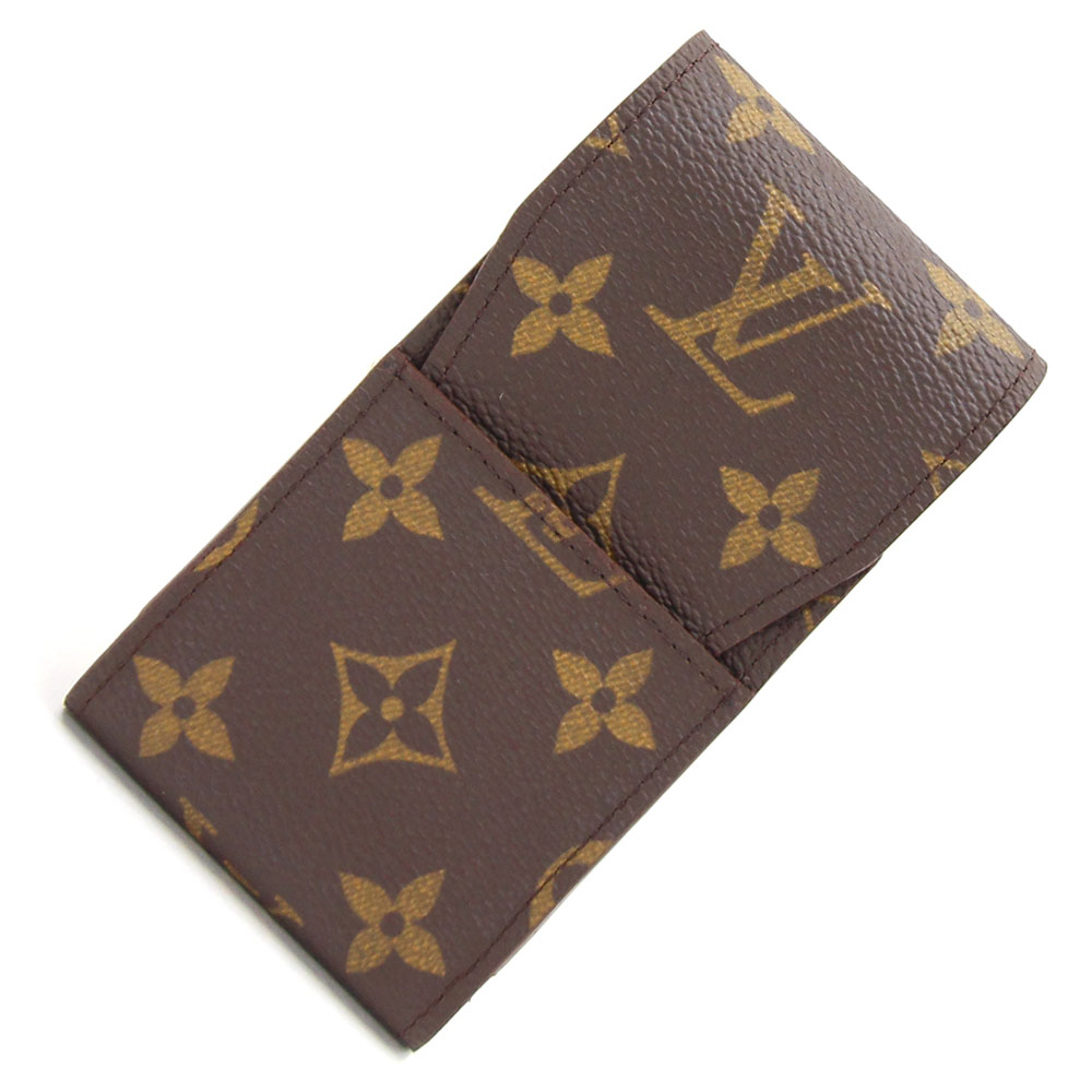ルイヴィトン タバコケース エテュイ シガレット M63024 中古 シガレットケース シガーケース レディース メンズ LOUIS VUITTON