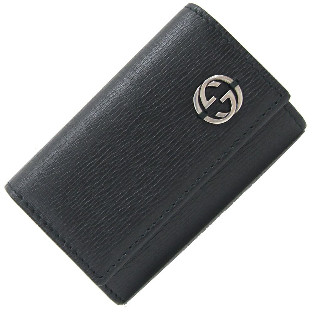 売り切れ注意 ☆Gucci☆ GG Embossed キーケース BLACK♪ GUCCI Key Case_GG Embossed/Leather/BLK/Ladies | eBay