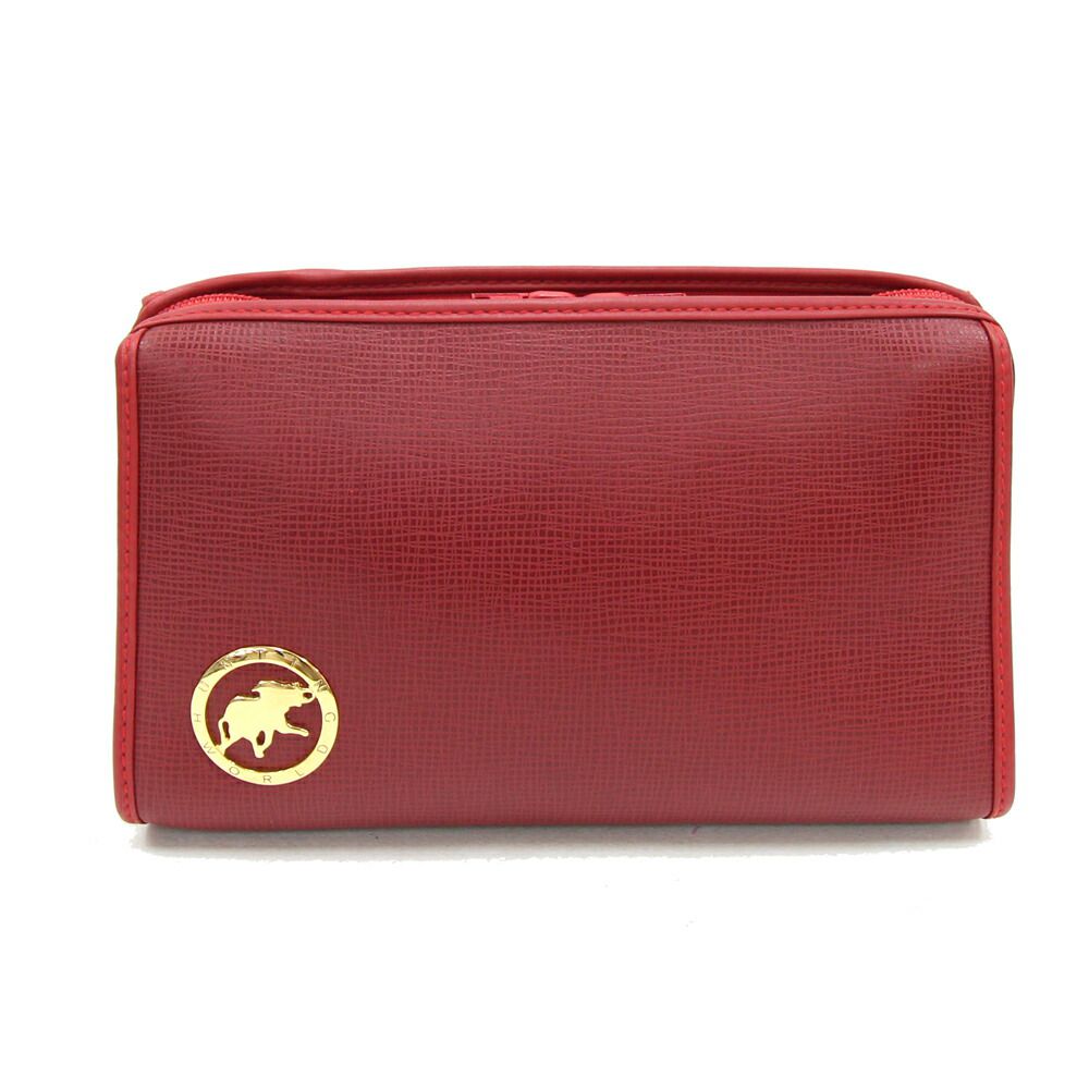 新品✨HUNTING WORLD クラッチバッグ バチュークロス ストラップ付き 美品】HUNTING WORLD ハンティングワールド クラッチバッグ
