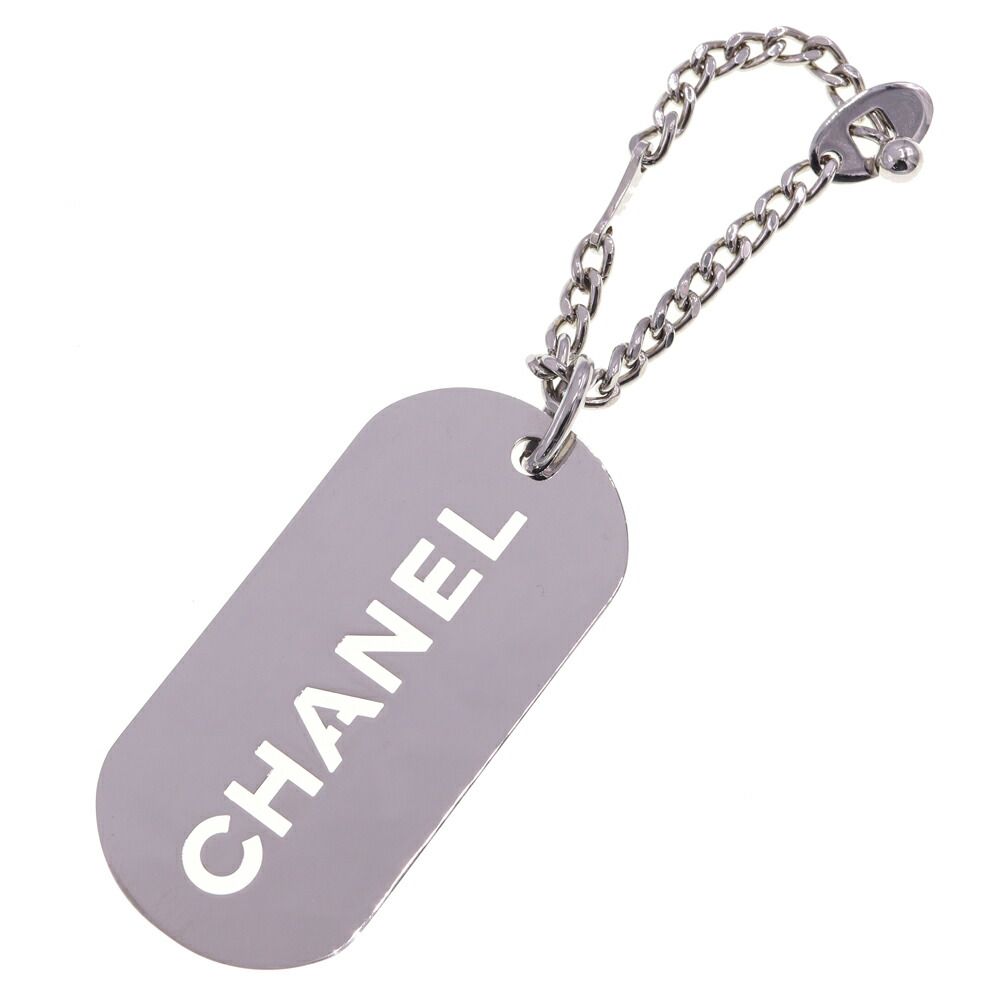 正規品 CHANEL シャネル プレート キーホルダー キーリング チャーム 正規品 CHANEL シャネル プレート キーホルダー キーリング