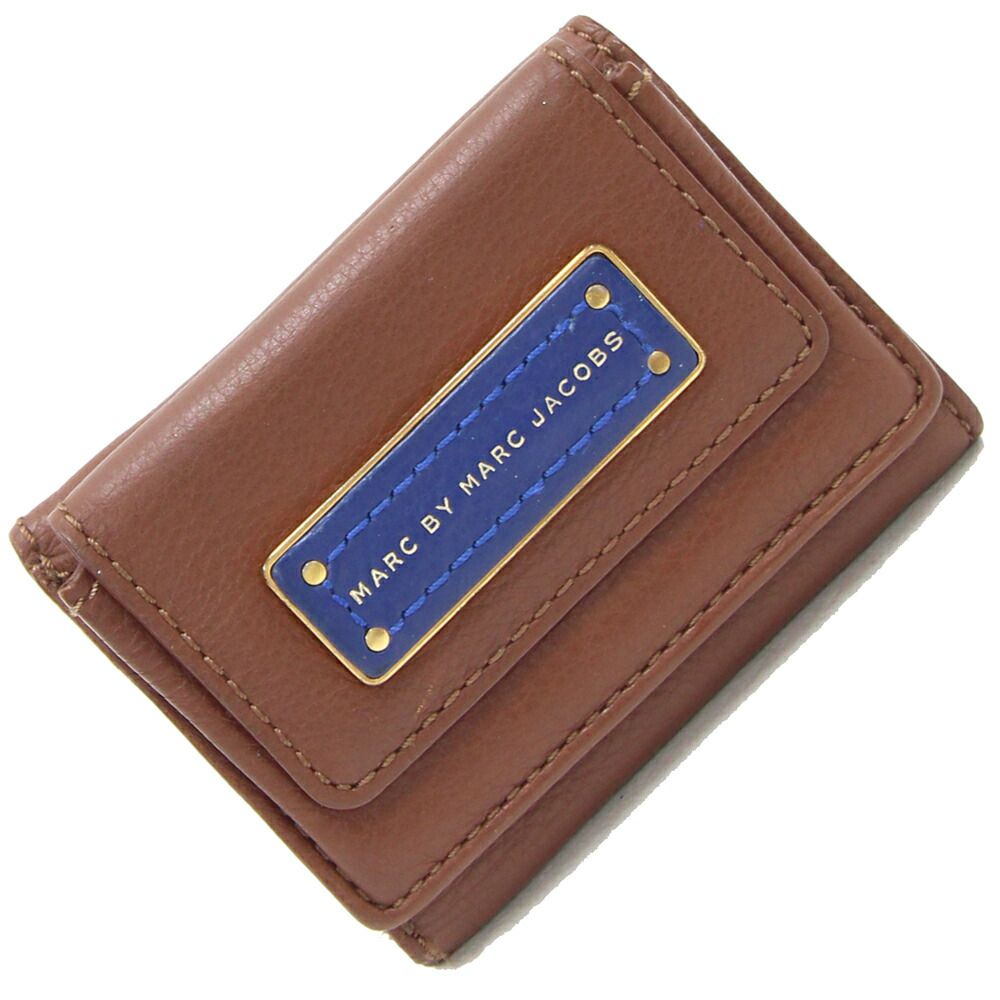 楽天市場】マークジェイコブス 財布 三つ折り ミニ財布 MARC JACOBS