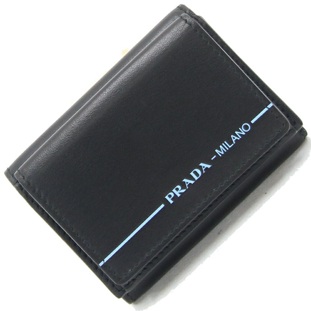 楽天市場】PRADA プラダ SAFFIANO TRIANGOLO Wallet 三つ折り